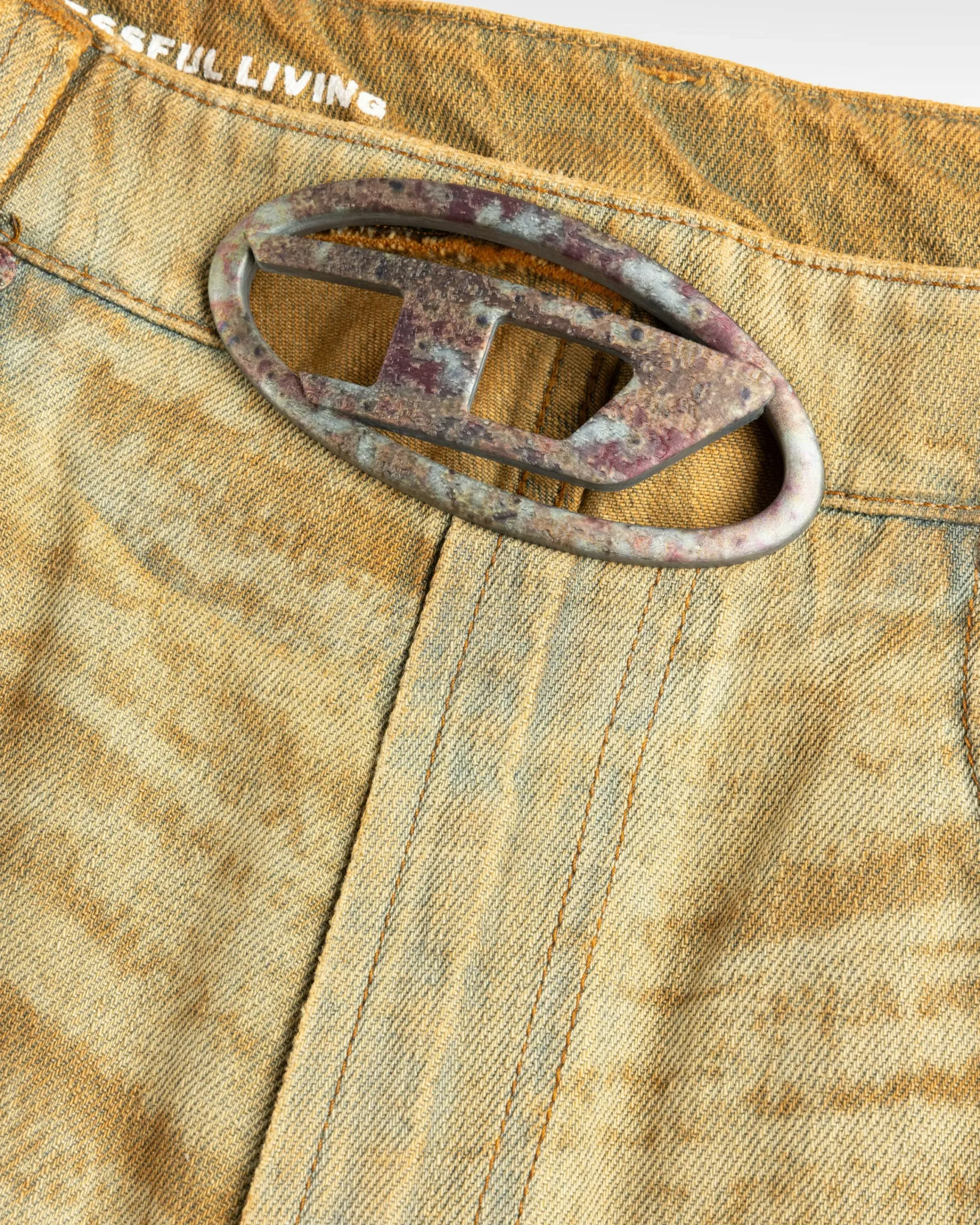Diesel 2010 D-Macs Jeans Sand- Pants