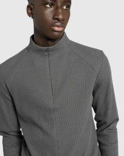 Post Archive Faction (PAF) 7.0 Long Sleeve Right Charcoal- Outerwear