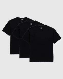 Highsnobiety HS05 3 Pack T-Shirts- Tops