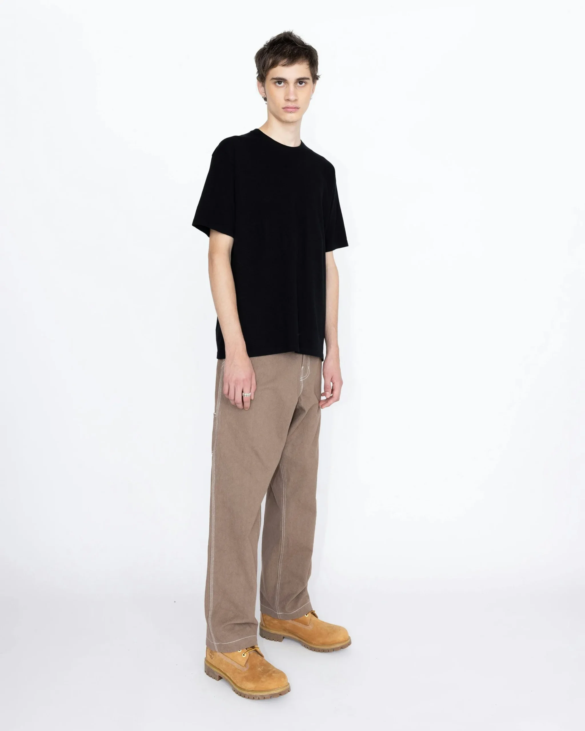 Highsnobiety HS05 3 Pack T-Shirts- Tops