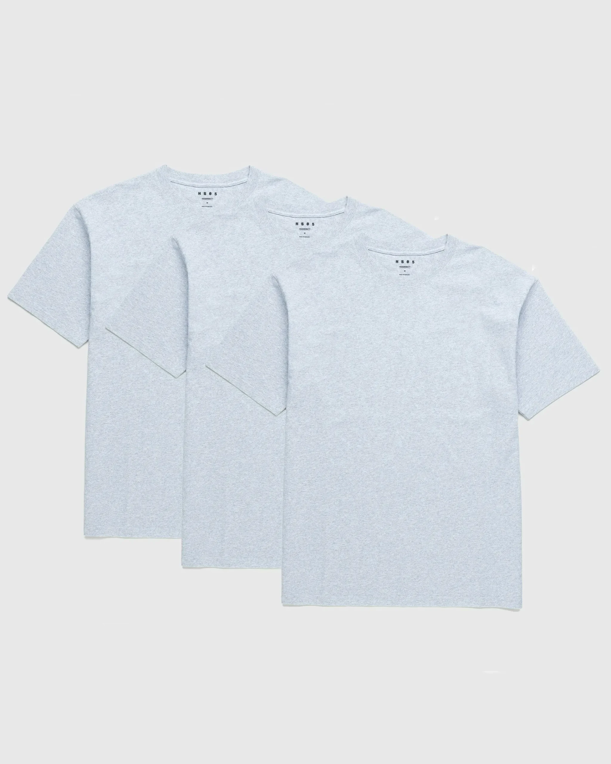 Highsnobiety HS05 3 Pack T-Shirts- Tops