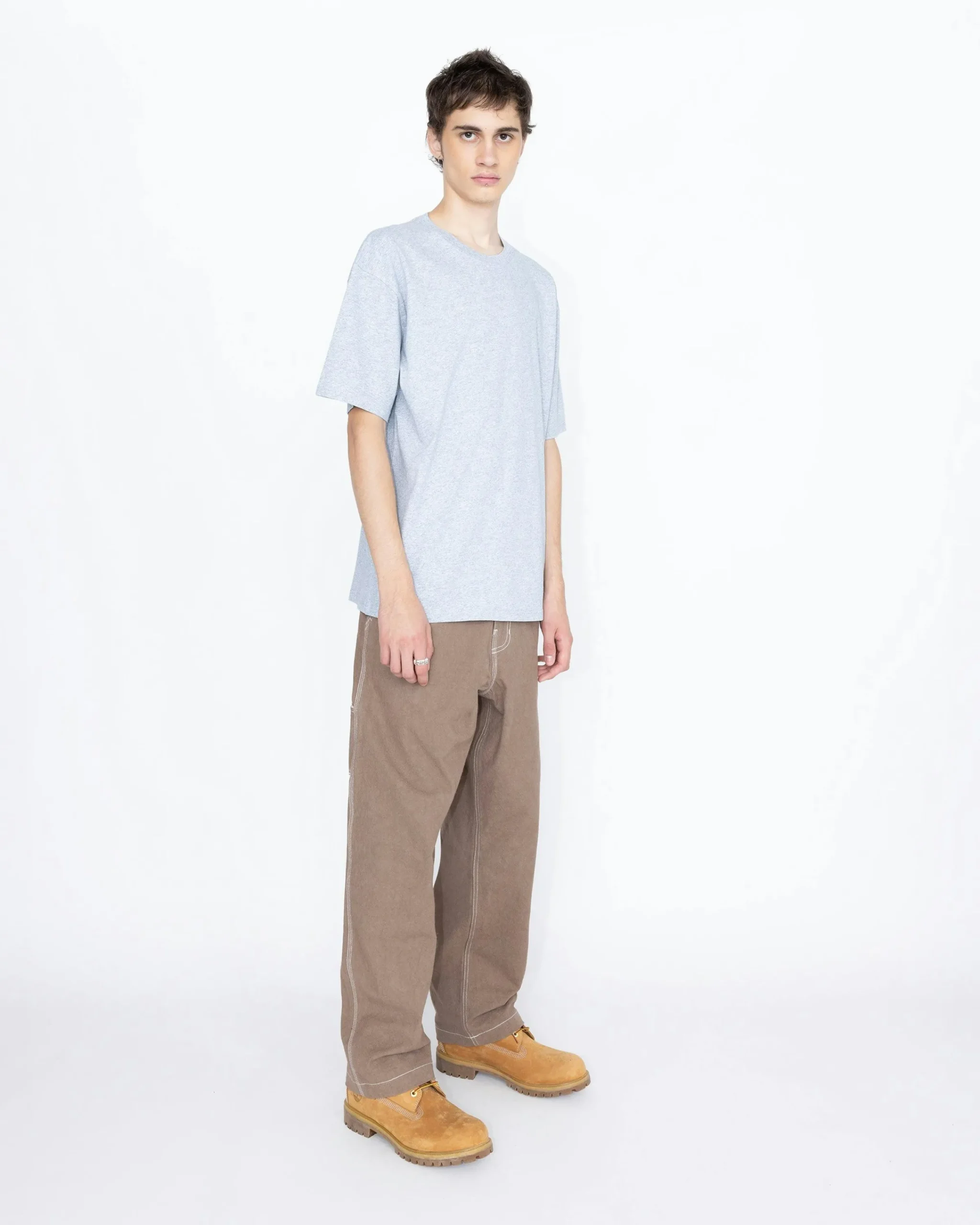 Highsnobiety HS05 3 Pack T-Shirts- Tops