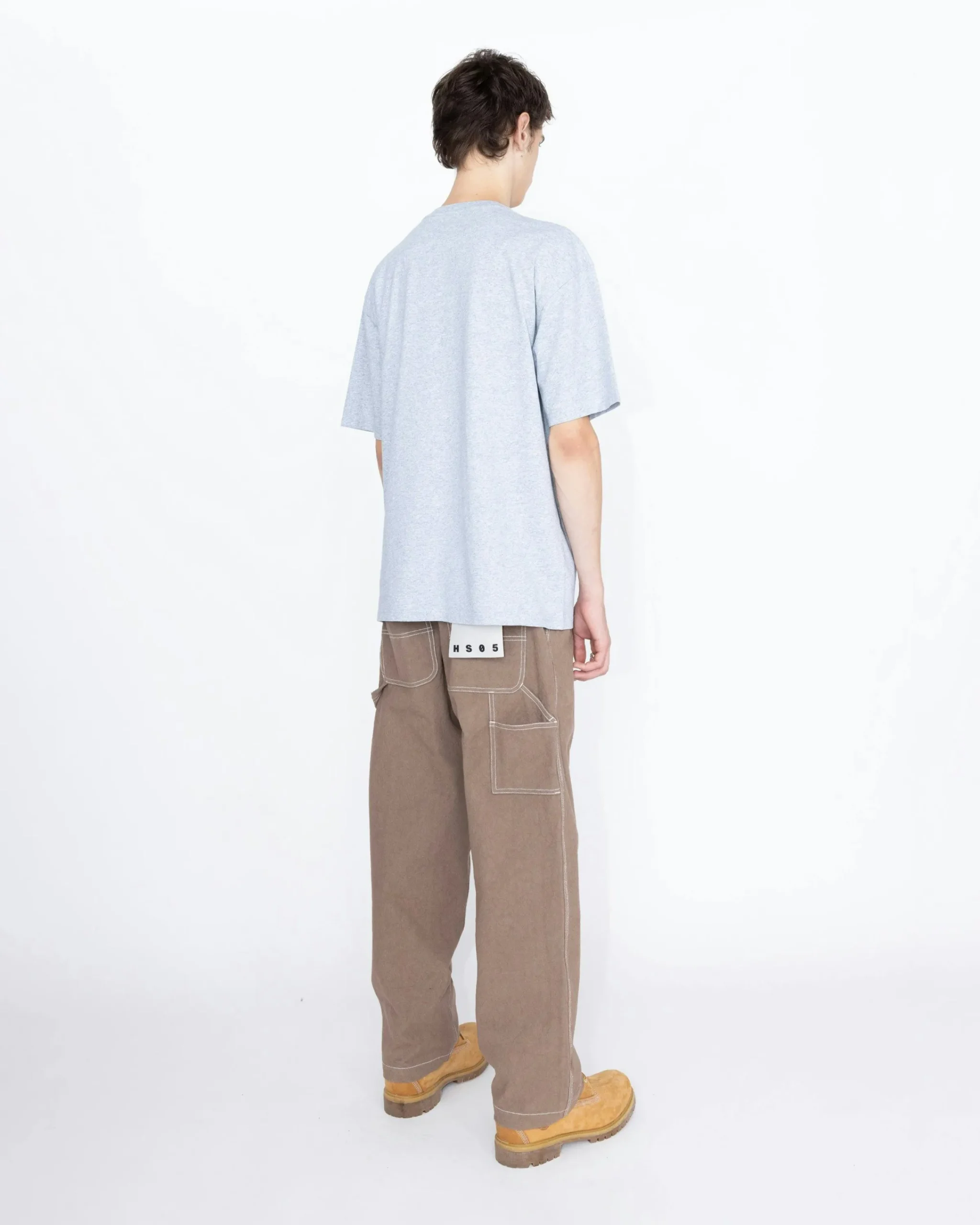 Highsnobiety HS05 3 Pack T-Shirts- Tops