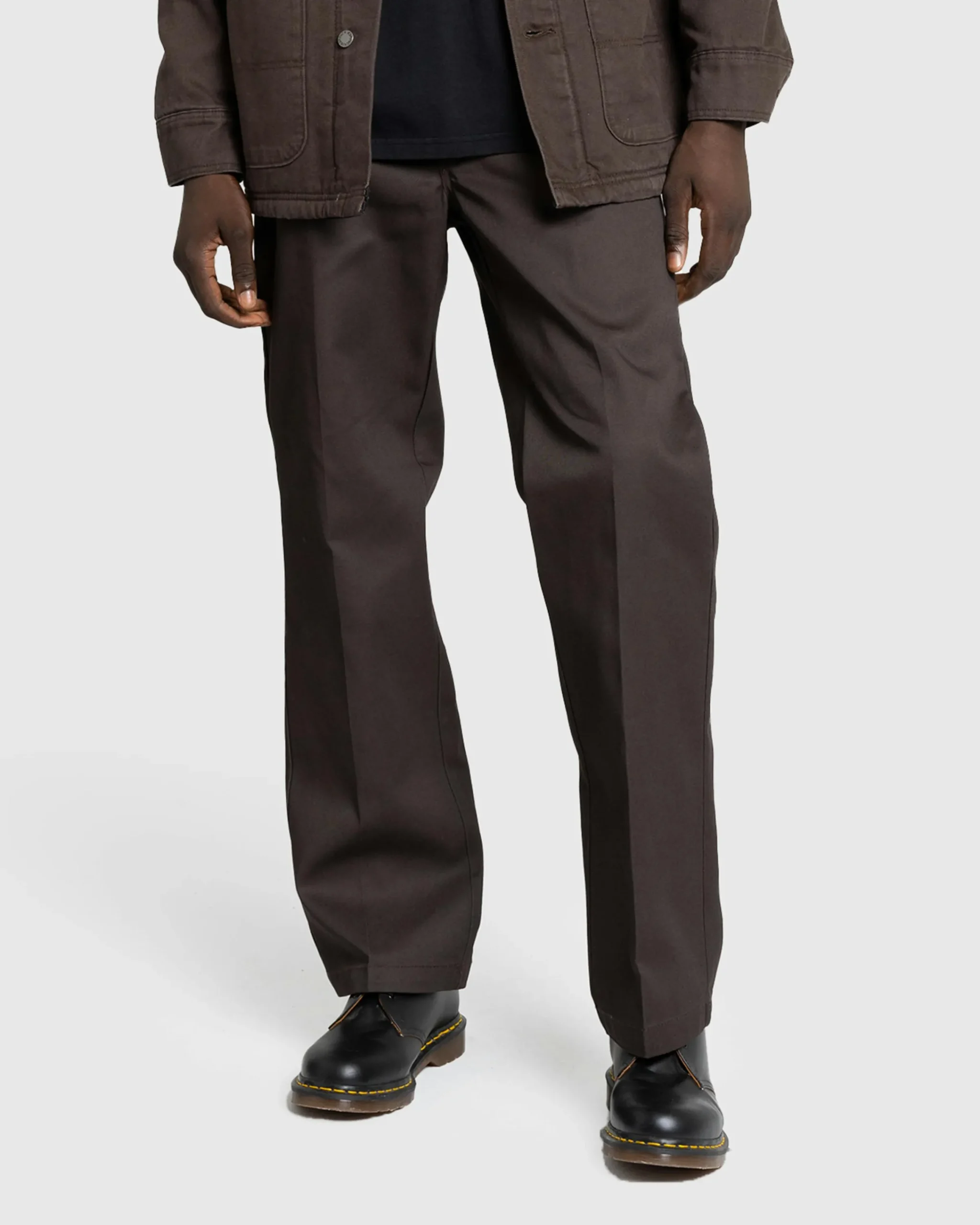 Dickies 874 Work Pant Dark Brown- Pants