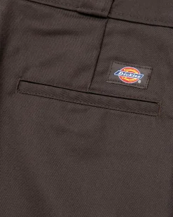 Dickies 874 Work Pant Dark Brown- Pants