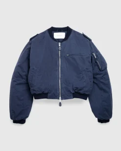 Entire Studios A-4 Bomber- Outerwear