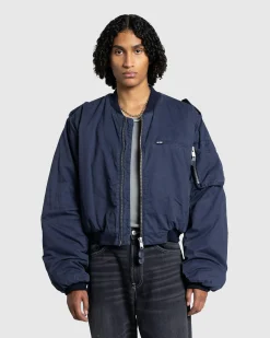 Entire Studios A-4 Bomber- Outerwear