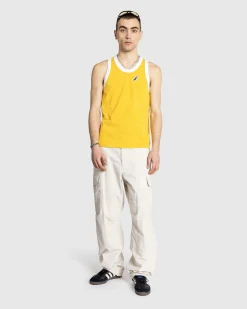 Wales Bonner Abebe Tank Top- Tops