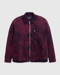 Rassvet Acid Wash Denim Overshirt Woven- Shirts