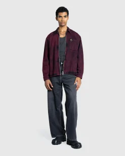 Rassvet Acid Wash Denim Overshirt Woven- Shirts
