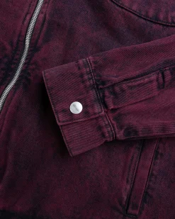 Rassvet Acid Wash Denim Overshirt Woven- Shirts