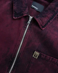 Rassvet Acid Wash Denim Overshirt Woven- Shirts