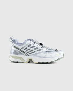 MM6 Maison Margiela ACS Pro Sharkskin/Silver/Sharp Green- Sneakers