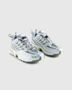 MM6 Maison Margiela ACS Pro Sharkskin/Silver/Sharp Green- Sneakers