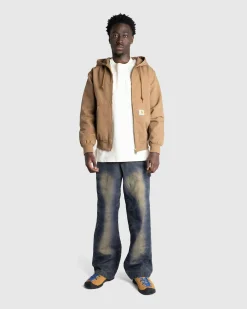 Carhartt WIP Active Jacket Hamilton Brown/Rinsed- Outerwear