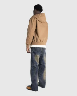 Carhartt WIP Active Jacket Hamilton Brown/Rinsed- Outerwear