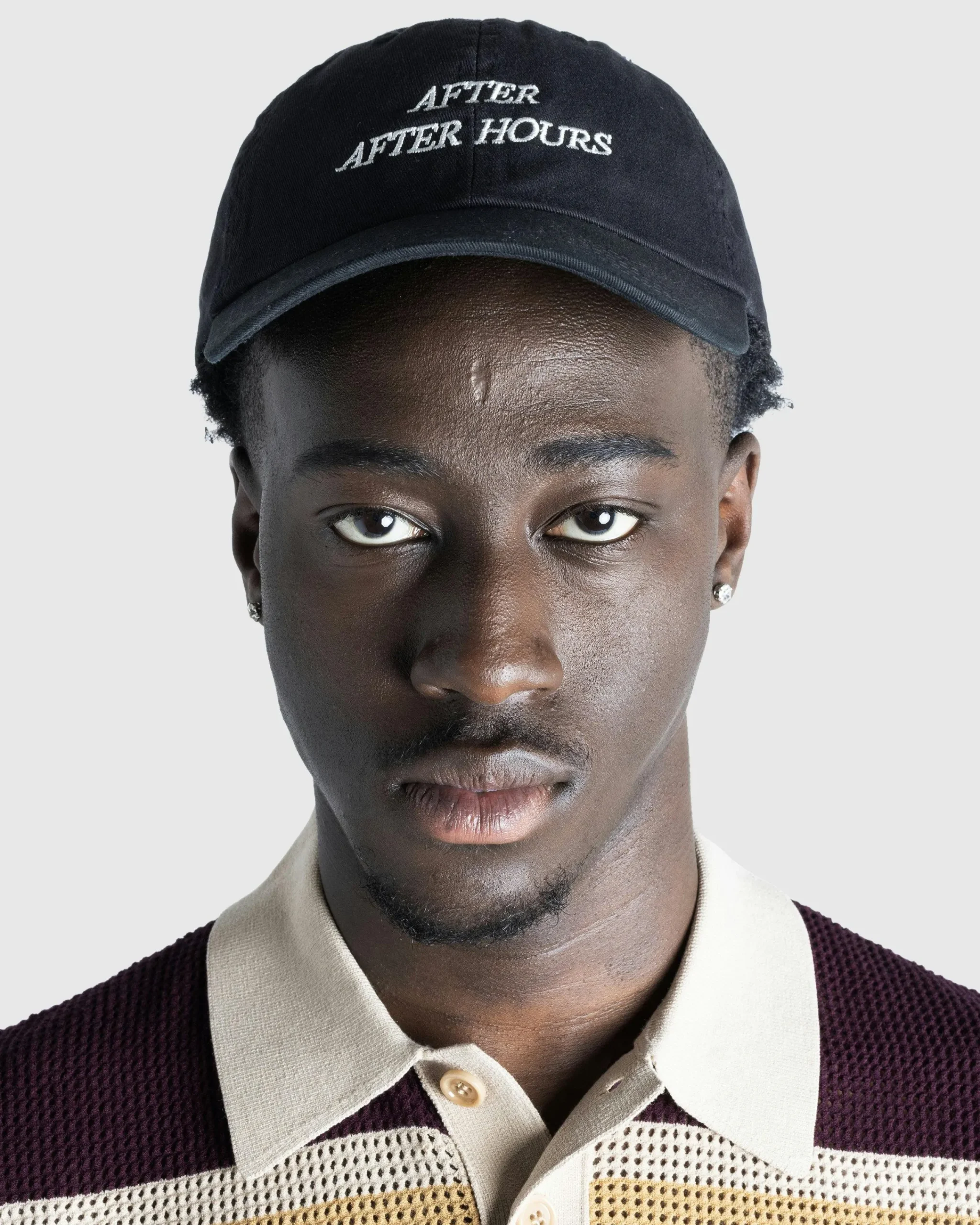 HO HO COCO After After Hours Cap Black/Gray- Hats