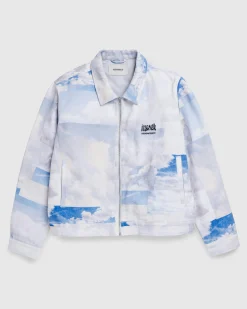 Highsnobiety All-Over Pattern Jacket- Outerwear