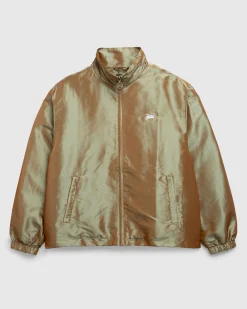 Patta Always Changing Track Jacket (Changeant Two-Tone)- Outerwear