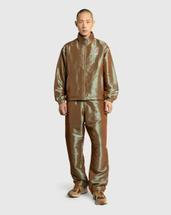 Patta Always Changing Track Jacket (Changeant Two-Tone)- Outerwear