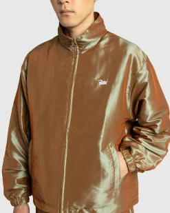 Patta Always Changing Track Jacket (Changeant Two-Tone)- Outerwear