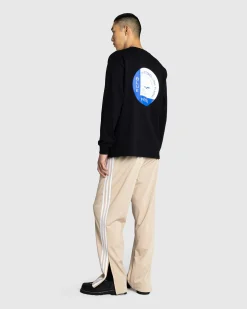 Blue Note Records Anniversary Long-Sleeve T-Shirt Black- Tops