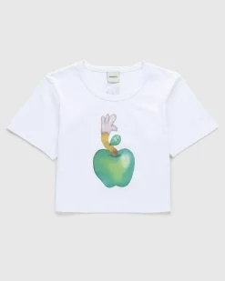 Highsnobiety Apple Baby Tee- Tops