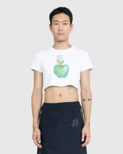 Highsnobiety Apple Baby Tee- Tops