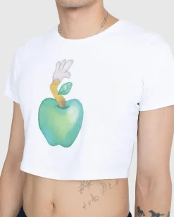 Highsnobiety Apple Baby Tee- Tops