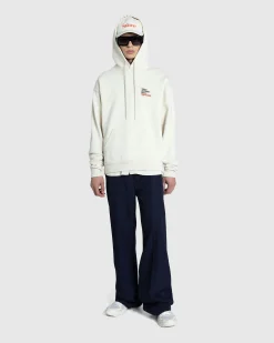 Highsnobiety Archival Hoodie Eggshell- Sweats