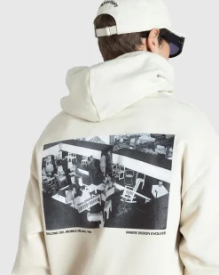 Highsnobiety Archival Hoodie Eggshell- Sweats