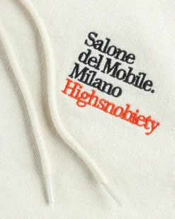 Highsnobiety Archival Hoodie Eggshell- Sweats