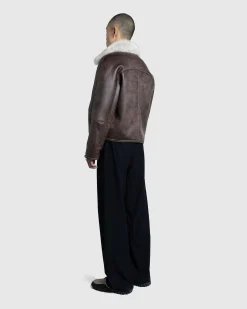 Séfr Asante Jacket Faux Aviator- Outerwear
