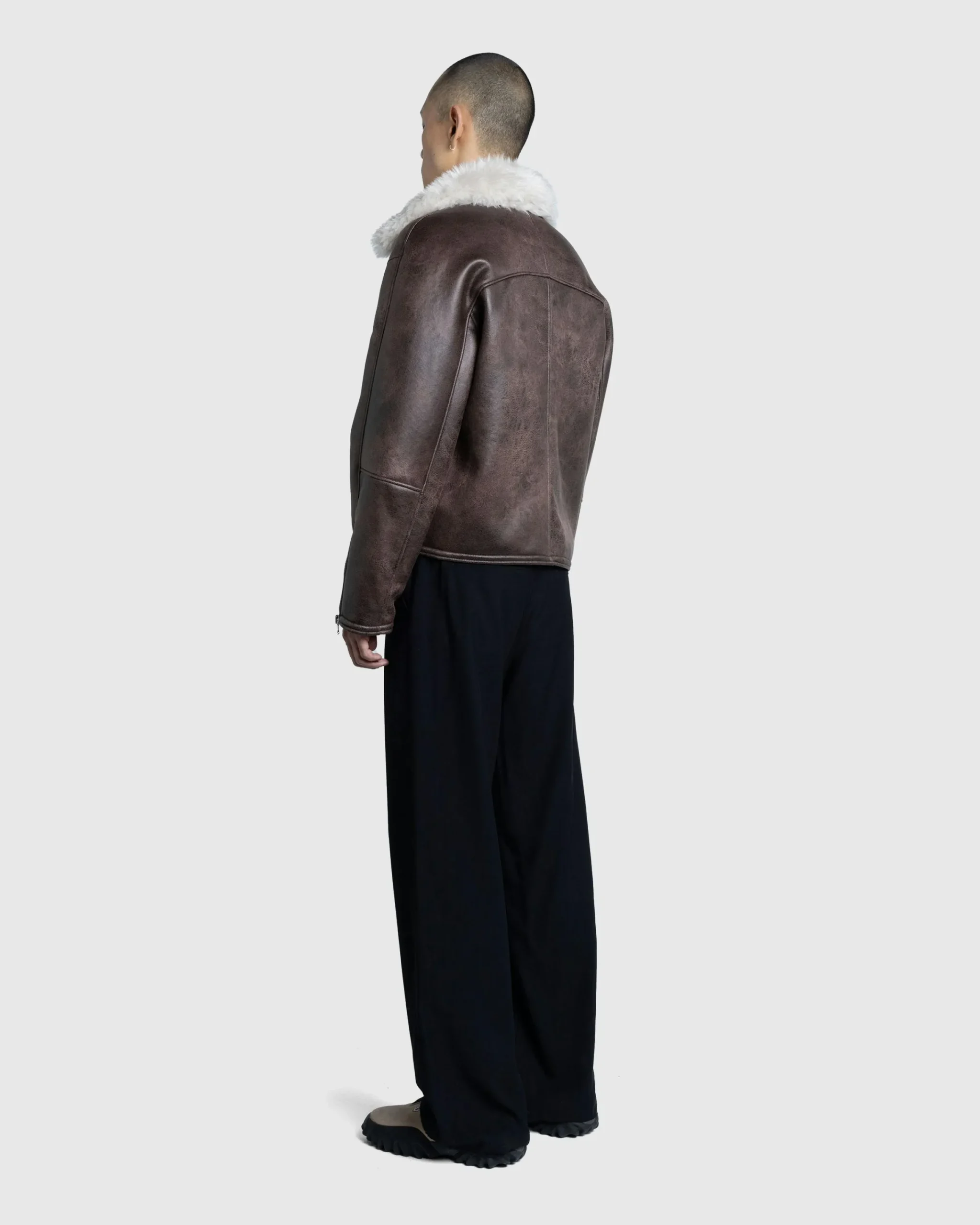 Séfr Asante Jacket Faux Aviator- Outerwear