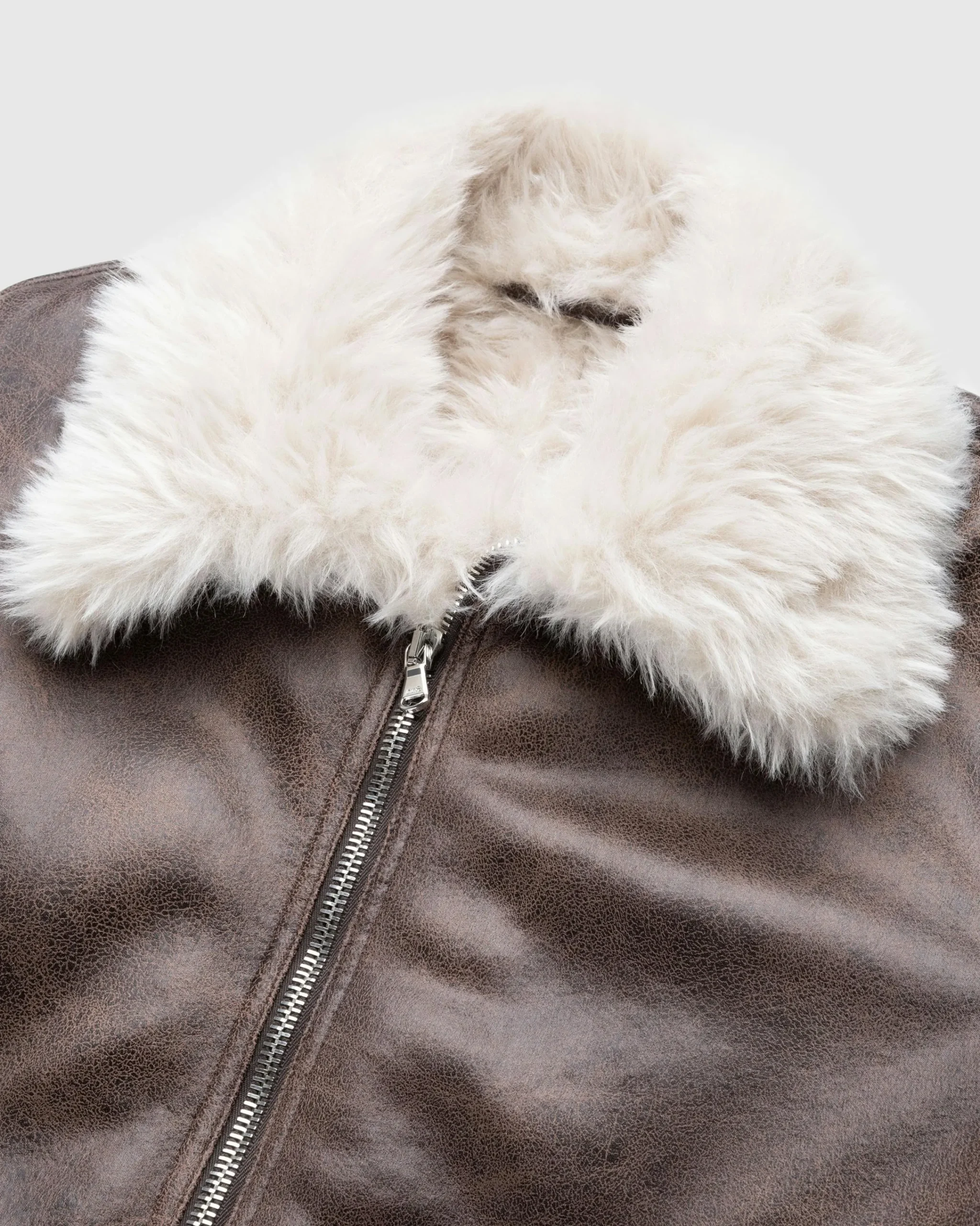 Séfr Asante Jacket Faux Aviator- Outerwear