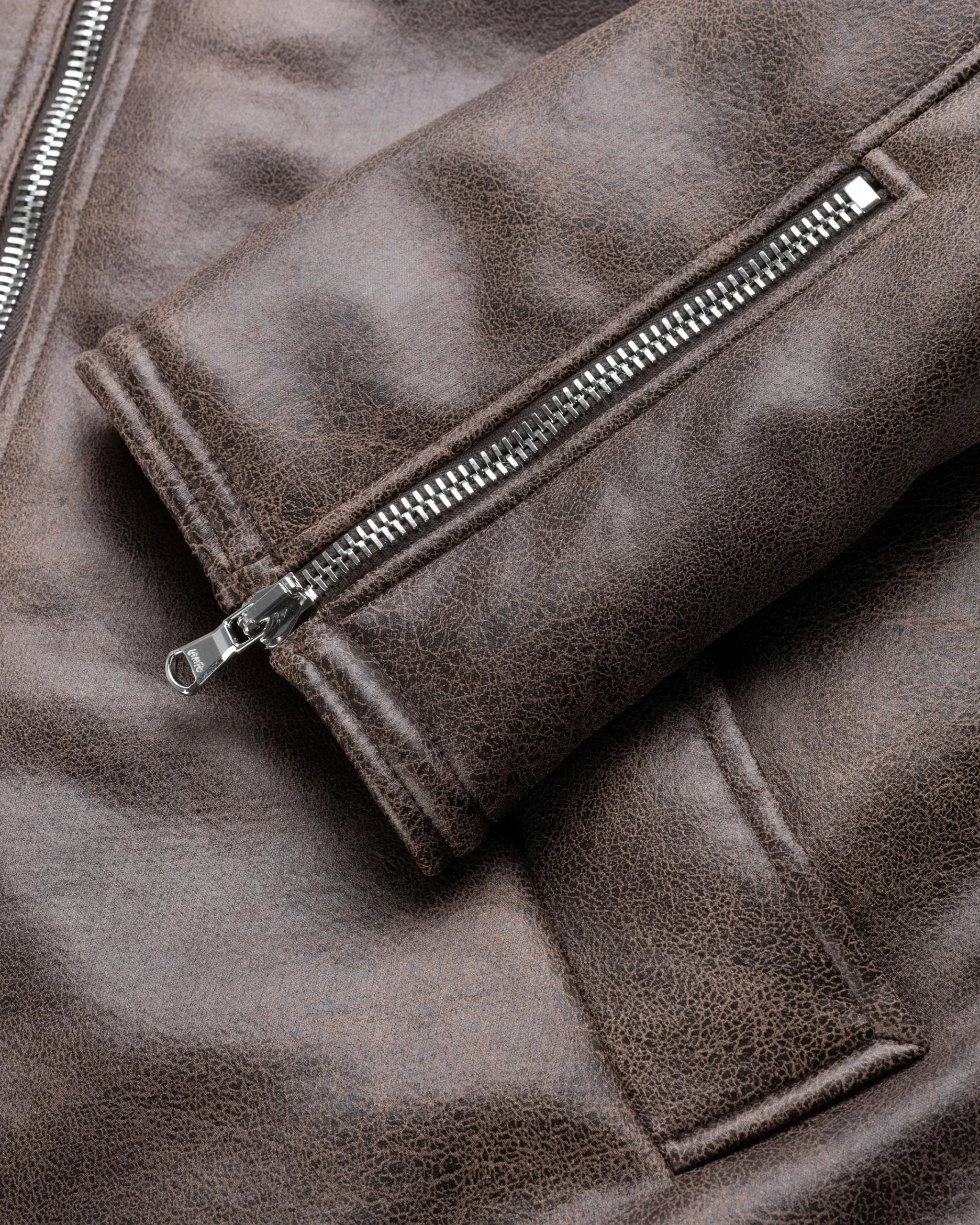 Séfr Asante Jacket Faux Aviator- Outerwear