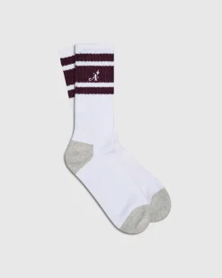 Happy Socks Athletic Socks /Red- Socks
