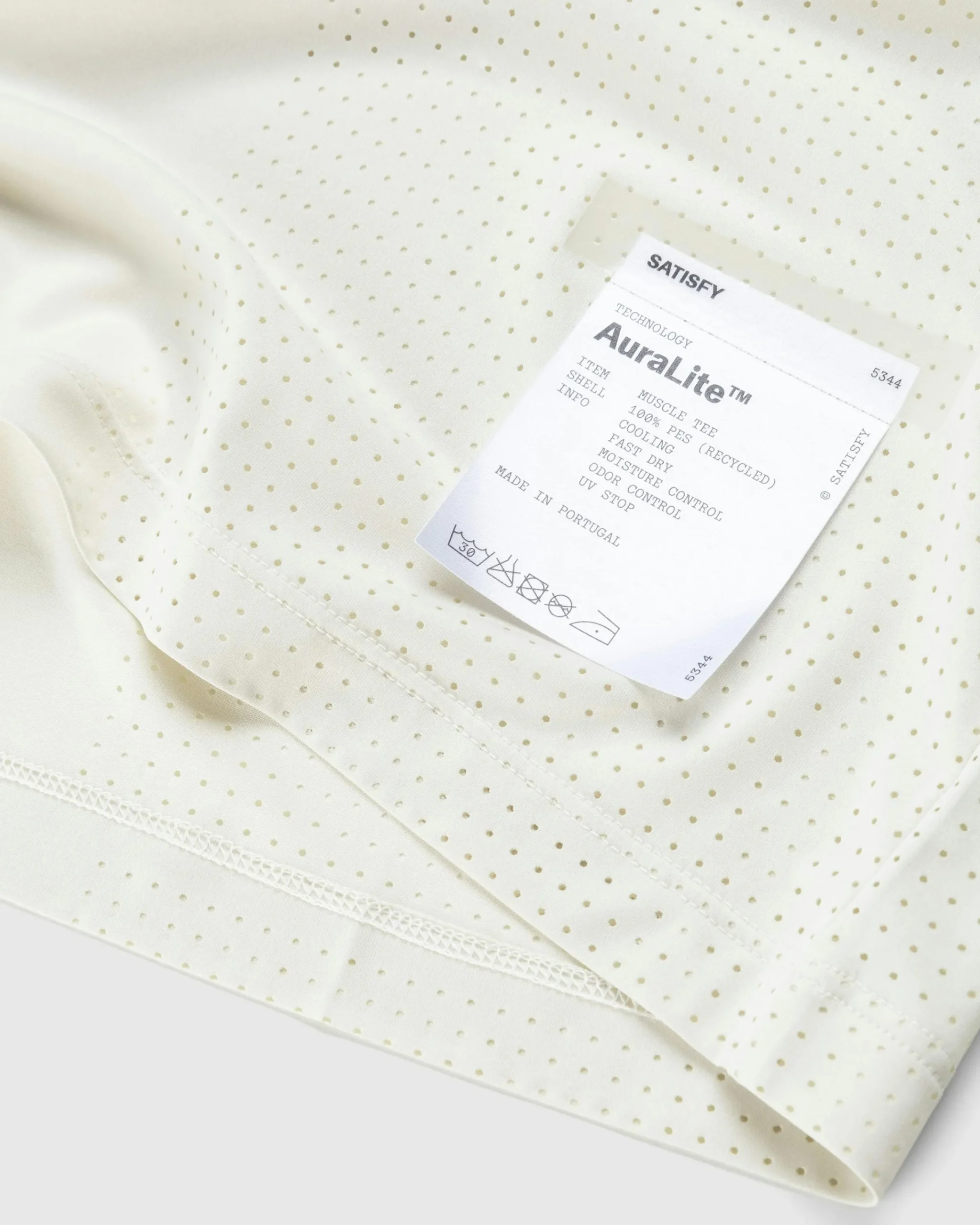 Satisfy AuraLite Muscle Tee- Tops