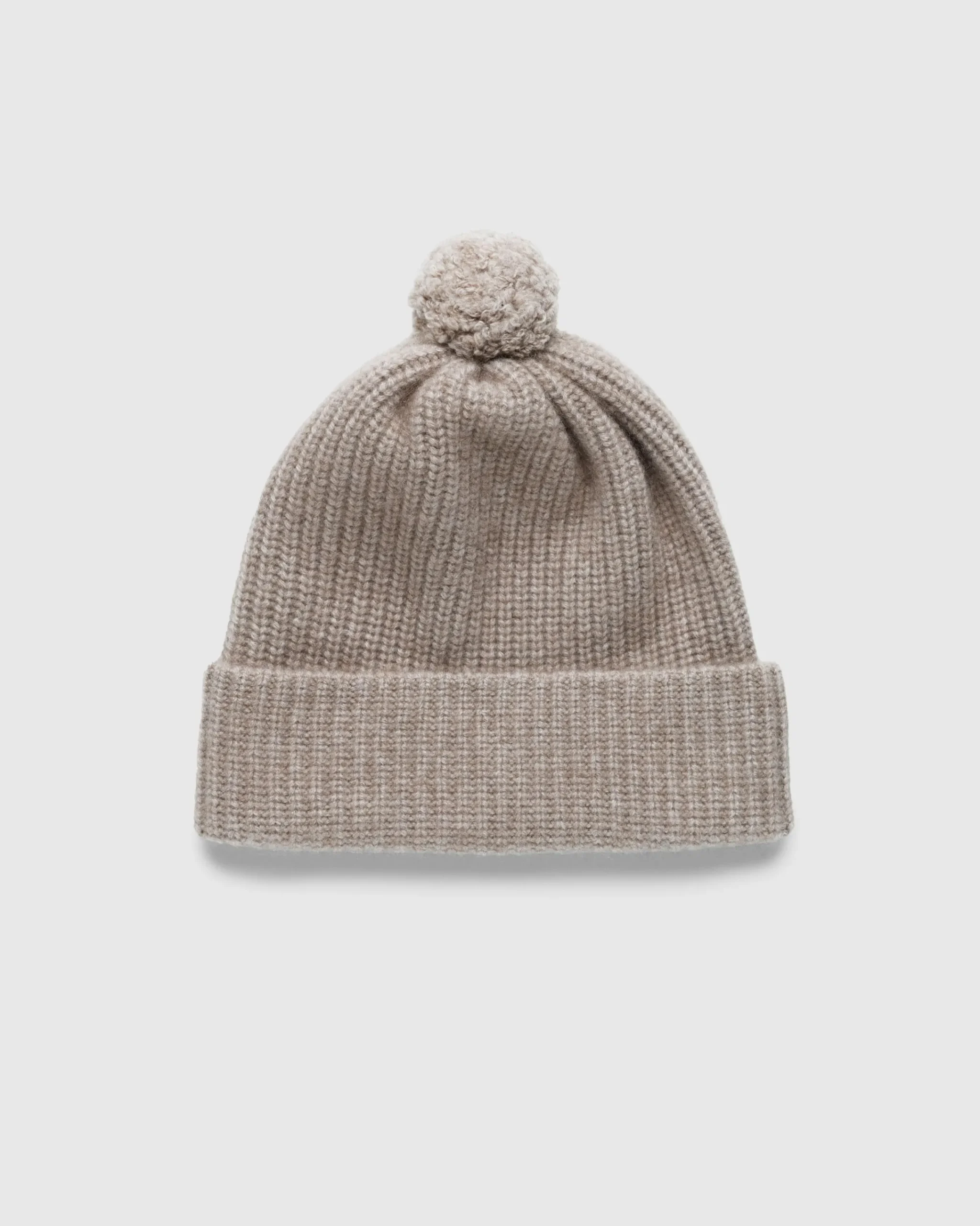 Tekla Baby Cashmere Night Knit Cap Natural Brown- Hats