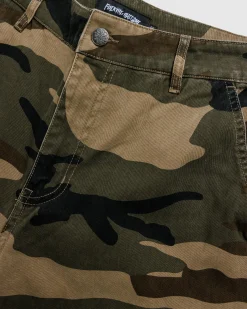 Fucking Awesome Baggy Cargo Pant Washed Camo- Pants