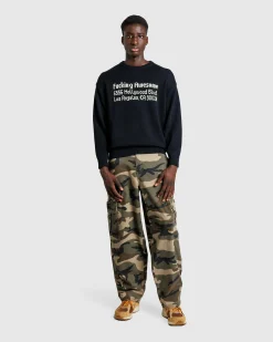 Fucking Awesome Baggy Cargo Pant Washed Camo- Pants