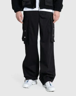 GmbH Baltasar Cotton Twill Mix Trousers- Pants