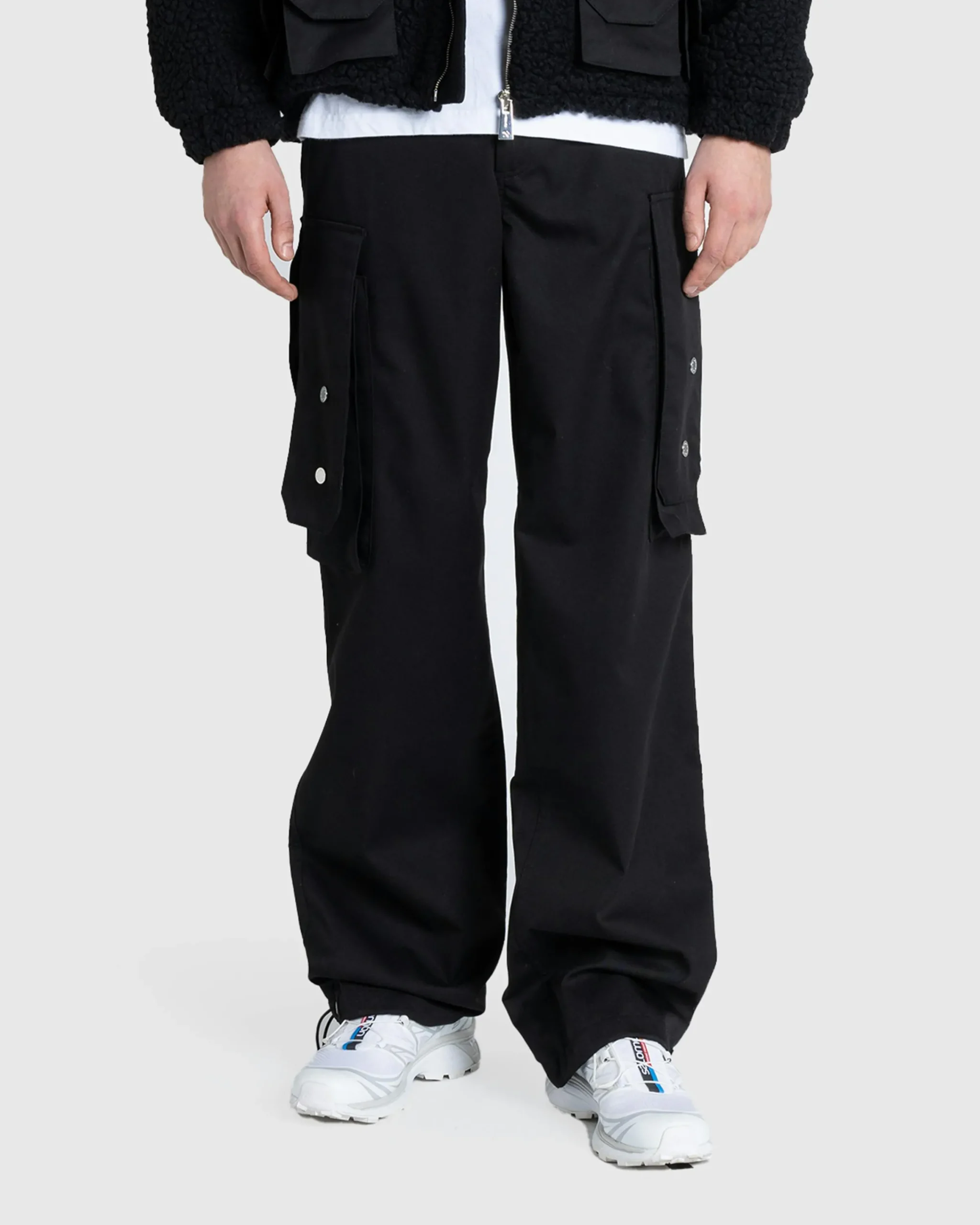 GmbH Baltasar Cotton Twill Mix Trousers- Pants