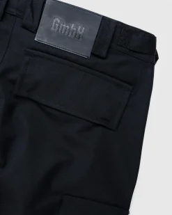 GmbH Baltasar Cotton Twill Mix Trousers- Pants
