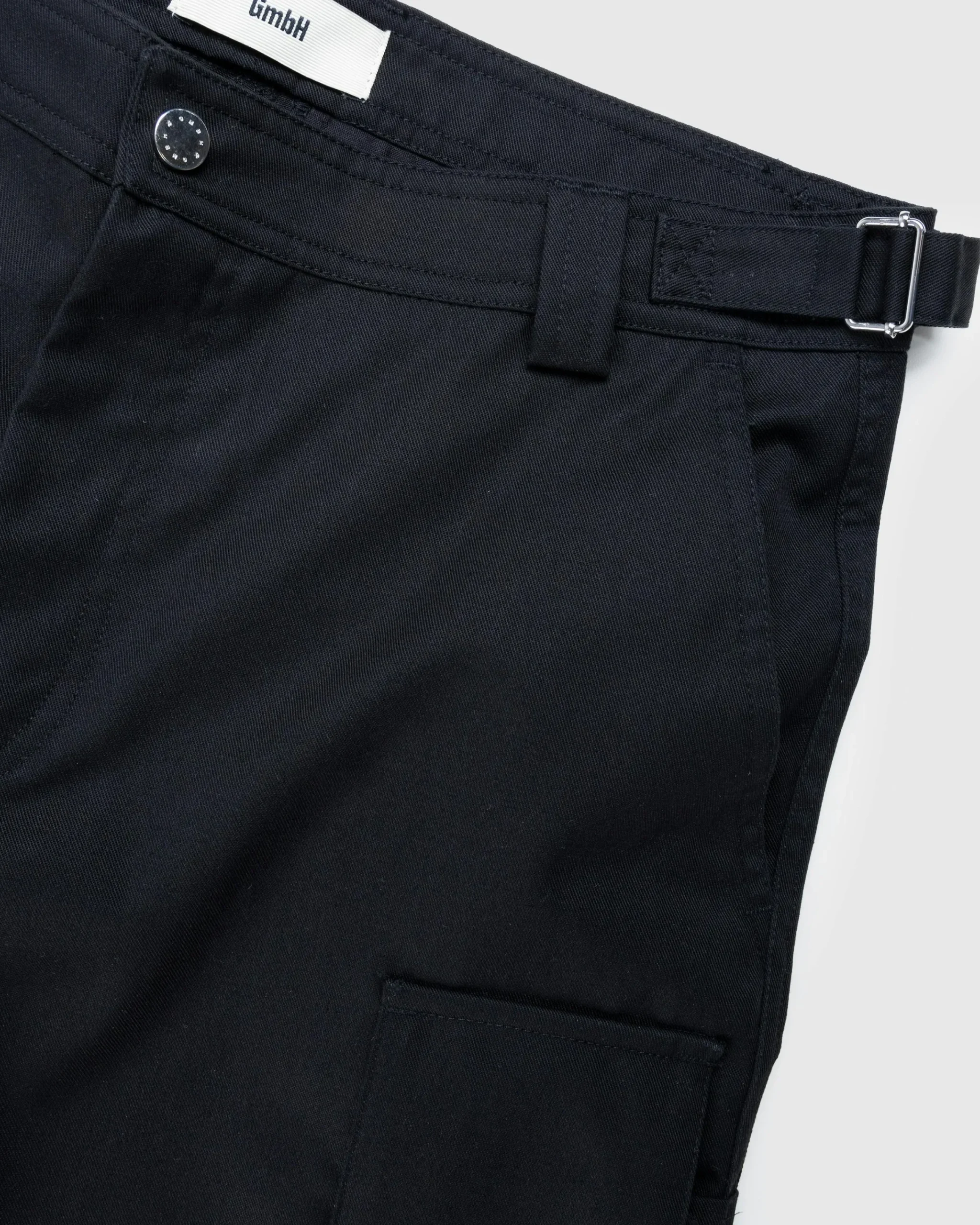 GmbH Baltasar Cotton Twill Mix Trousers- Pants