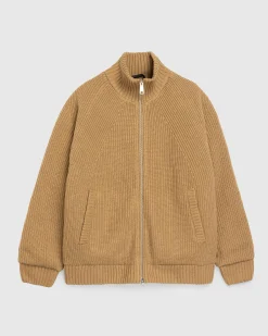 Carhartt WIP Banley Sweater Jacket- Outerwear