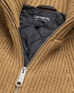 Carhartt WIP Banley Sweater Jacket- Outerwear