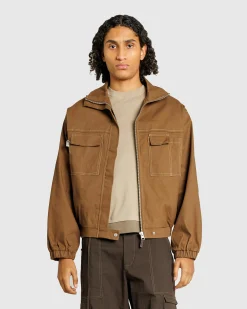 Carrer Barrau Padded Jacket- Outerwear