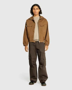 Carrer Barrau Padded Jacket- Outerwear