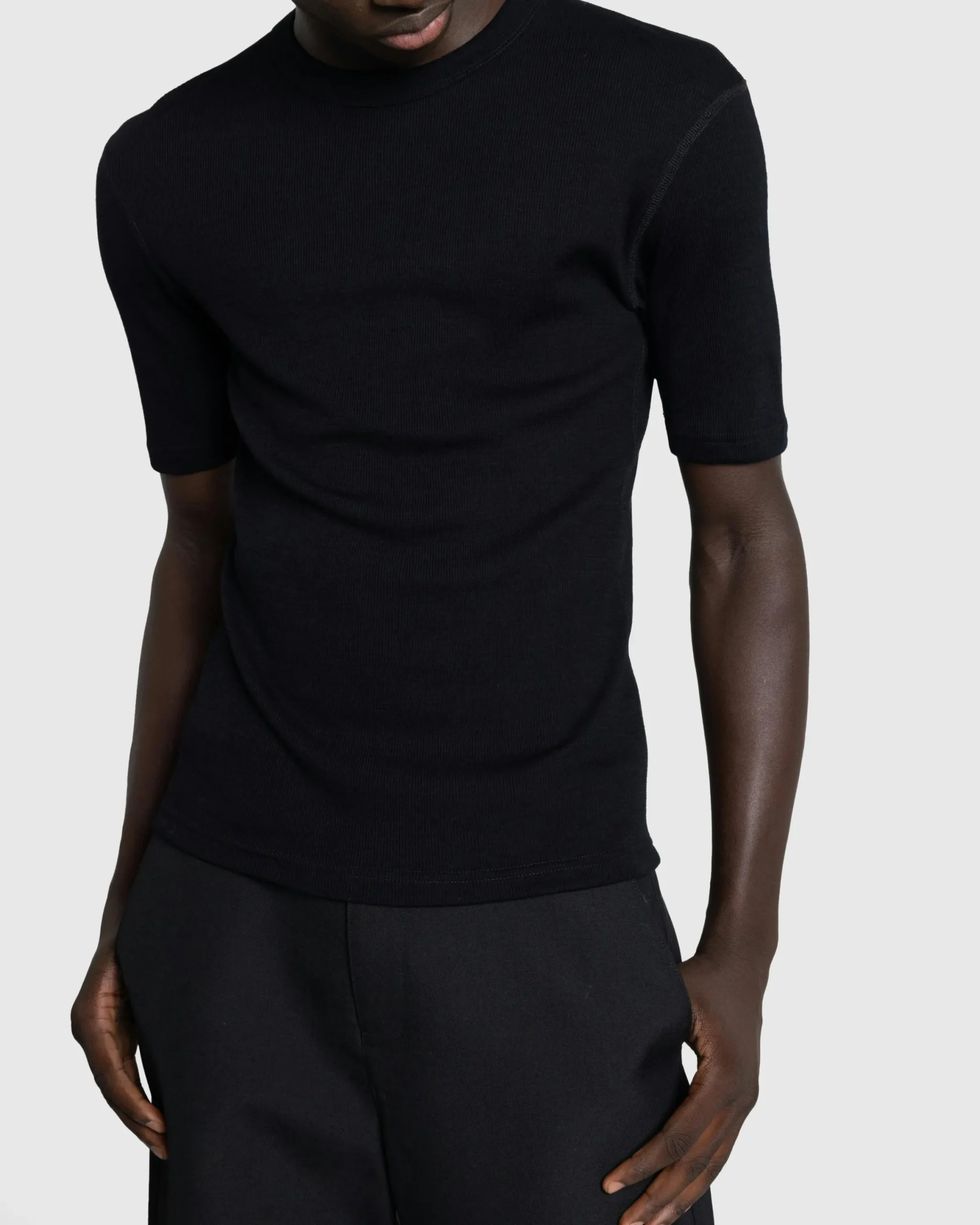 Berner Kühl Base Tee Army Wool- Tops